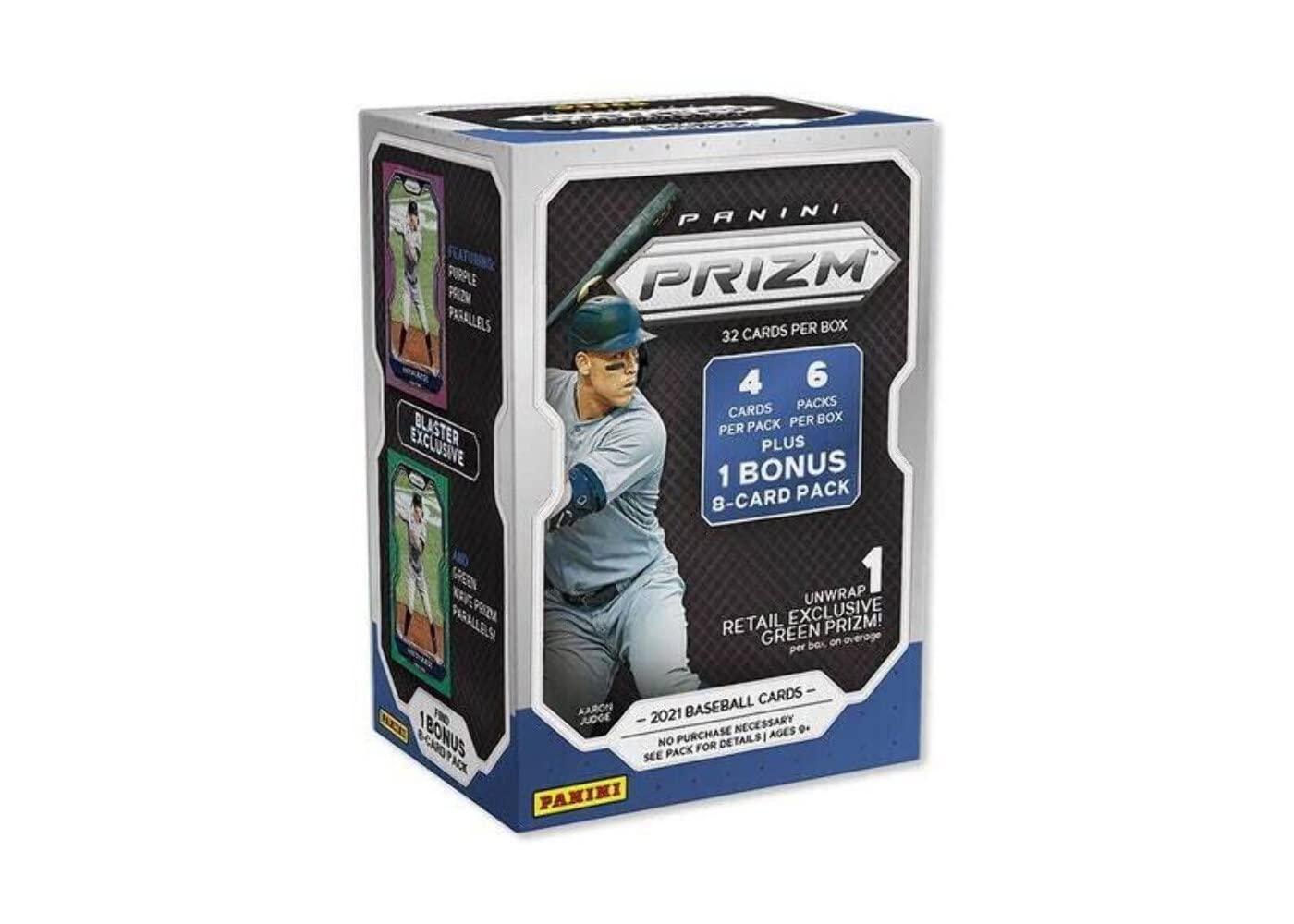 Amazon.com: 2021 Panini Prizm Baseball Blaster Box : Collectibles